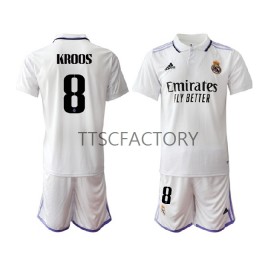 Completo Calcio Real Madrid Toni Kroos 8 Bambino Divisa Prima 2022-2023
